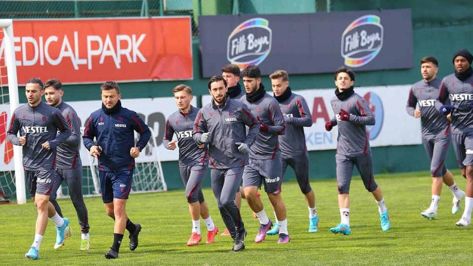 Trabzonspor’da hedef çifte kupa