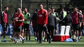 Beşiktaş’ta yeni sezon planlaması sürüyor
