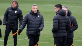 Galatasaray’da derbi hazırlıkları