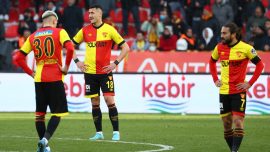 Göztepe Gaziantep’te galibiyet çıkartamazsa küme düşecek