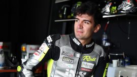 Milli motosikletçi Asrın Rodi Pak Fransa’da piste çıktı