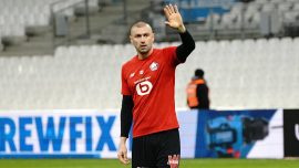 Burak Yılmaz Lille’den ayrılacağını açıkladı