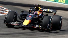Miami’de zafer Verstappen’in