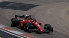Monako Grand Prix’sinde “pole” pozisyonu Leclerc’in