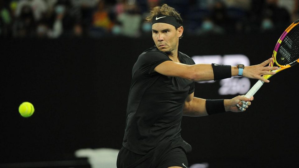 Rafael Nadal Roma Açık Tenis’e veda etti