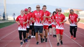 Rekortmen özel sporcular Dünya Şampiyonası’na hazırlanıyor