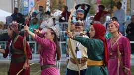 Geleneksel okçular Zafer Kupası’nda yarışacak