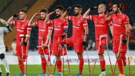Ampute Futbol Milli Takımı’ndan mükemmel başlangıç