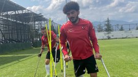 Ampute Milli Takımı’nda Barış Telli’ye kadro dışı bırakıldı