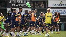 Fenerbahçe’de Rennes maçı hazırlıkları başladı