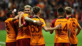 Galatasaray hazırlık maçında İstanbulspor’u yendi