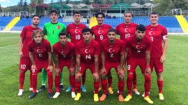 Genç milliler Azerbaycan’ı farklı geçti