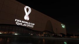 Katar’dan 2022 FIFA Dünya Kupası’na özel posta pulu