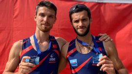 Kürek Milli Takımı’ndan bronz madalya kazandı