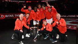 Laver Cup’ı ilk kez dünya takımı kazandı