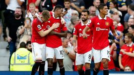 Manchester United Arsenal’a ilk yenilgisini tattırdı