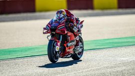 MotoGP Japonya Grand Prix’sini Miller kazandı