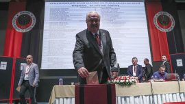 Niyazi Akdaş yeniden Gençlerbirliği’nde başkan oldu