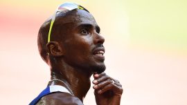 Olimpiyat şampiyonu Farah Londra Maratonu’ndan çekildi