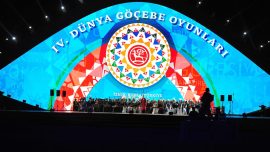 4. Dünya Göçebe Oyunları’nın kapanış töreni yapıldı