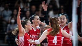 A Milli Kadın Voleybol Takımı, Dünya Şampiyonası’nda çeyrek finale yükseldi