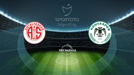 Antalyaspor Konyaspor’u ağırlıyor