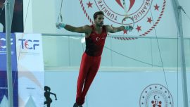 Artistik Cimnastik Dünya Kupası’nda 9 milli sporcu finale kaldı