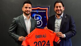 Başakşehir Ömer Ali Şahiner’in sözleşmesi yenilendi