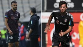 Beşiktaş’ta Romain Saiss ve Emrecan Uzunhan sakatlandı