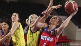 BOTAŞ Kadın Basketbol Takımı Avrupa’da sahne alacak