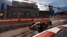 F1 Singapur Grand Prix’sinde pole pozisyonu Leclerc’in