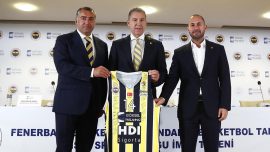 Fenerbahçe Tekerlekli Sandalye Basketbol Takımı’na sponsor desteği