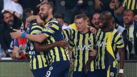 Fenerbahçe’de golcüler iş başında