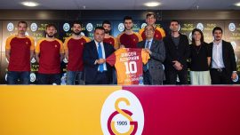 Galatasaray Erkek Voleybol Takımı’na sponsor desteği