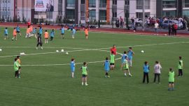 Karabük’te futbol yeteneği olan öğrenciler “Özkaynak” projesiyle keşfediliyor