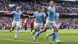 “Manchester” derbisini City farklı kazandı