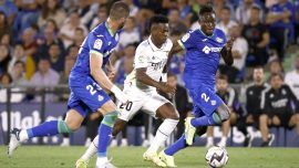 Real Madrid Getafe’yi deplasmanda yıktı