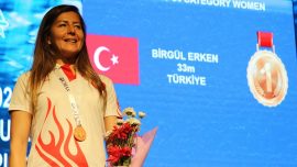 Serbest Dalış Dünya Şampiyonası’nda 3 dünya rekoru kırıldı