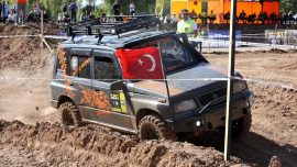Sivas’ta off-road yarışlarının üçüncüsü yapıldı