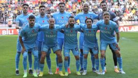 Trabzonspor Avrupa’da 144. randevuda
