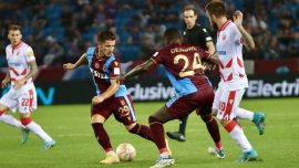 Trabzonspor Monaco’ya konuk olacak