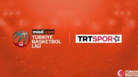 Türkiye Basketbol Ligi maçları TRT Spor Yıldız’da