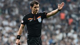 UEFA’dan Halil Umut Meler’e görev