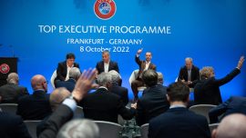 UEFA’nın düzenlediği TEP toplantısı Almanya’da yapıldı