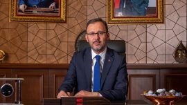 Bakan Kasapoğlu’ndan Trabzonspor maçı için çağrı