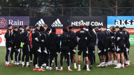 Beşiktaş taktik çalışıyor