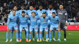 Trabzonspor UEFA listesini yeniledi