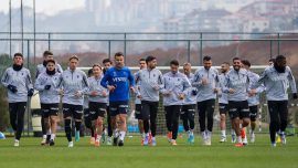 Trabzonspor’da Ümraniyespor maçı hazırlıkları başladı