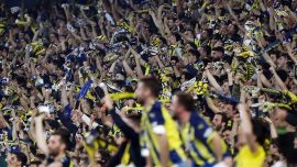 Fenerbahçeli taraftarlar Kayseri’de yok