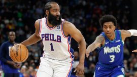NBA’de konferans yarı finaline çıkan ilk takım 76ers oldu